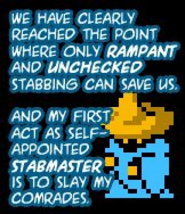 Exemplary Black Mage Logic From 8-Bit Theater