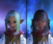 Lalafell Ladies Somehow they turned out creepy ...
