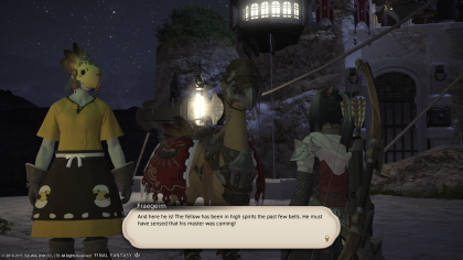 Ignore the Man in the Chocobo Mask JUST LOOK AT THAT CHOCOBO WILL YA