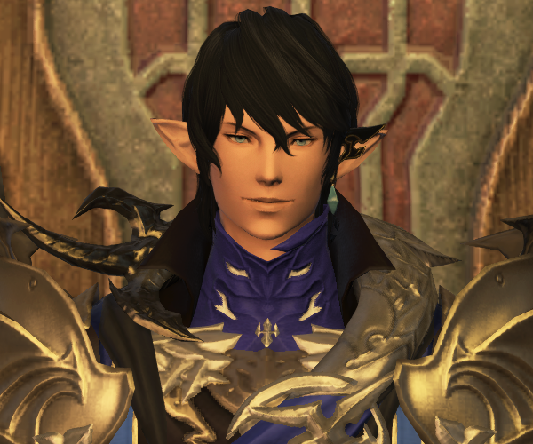 Now THERE'S a Reason For Me to Pay Attention to MSQ Ser Aymeric is SERIOUSLY FANCY